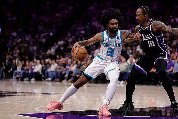 NBA: Charlotte Hornets at Sacramento Kings
