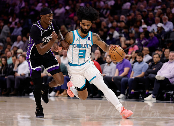 NBA: Charlotte Hornets at Sacramento Kings