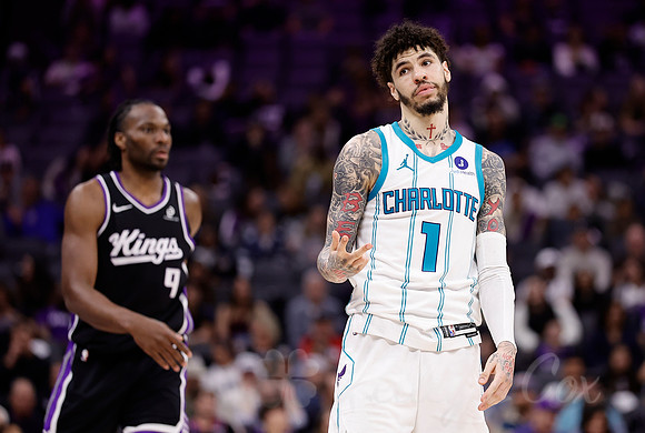 NBA: Charlotte Hornets at Sacramento Kings