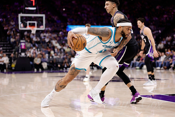 NBA: Charlotte Hornets at Sacramento Kings