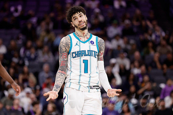 NBA: Charlotte Hornets at Sacramento Kings