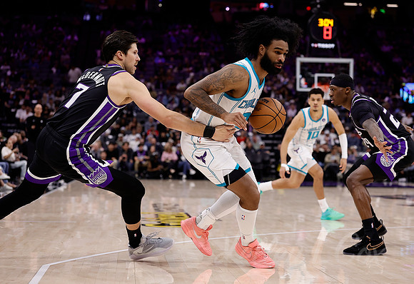 NBA: Charlotte Hornets at Sacramento Kings