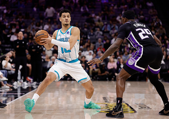 NBA: Charlotte Hornets at Sacramento Kings