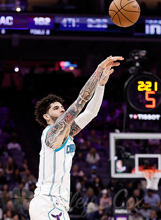 NBA: Charlotte Hornets at Sacramento Kings