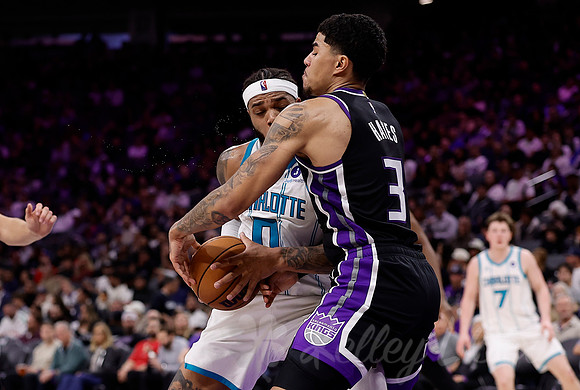 NBA: Charlotte Hornets at Sacramento Kings