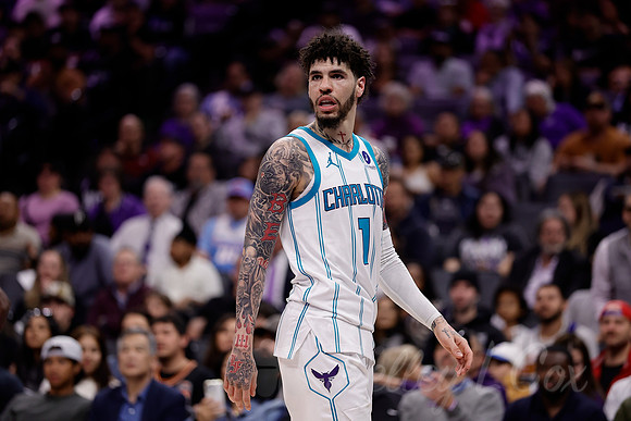 NBA: Charlotte Hornets at Sacramento Kings