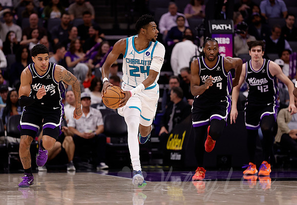 NBA: Charlotte Hornets at Sacramento Kings