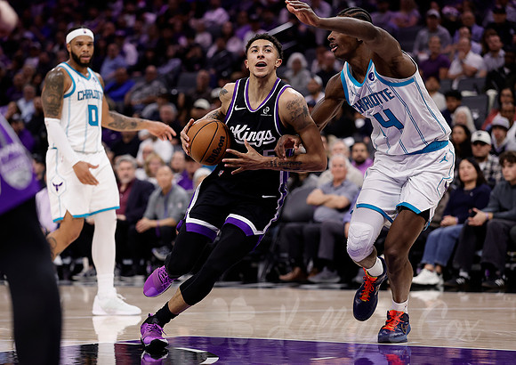 NBA: Charlotte Hornets at Sacramento Kings