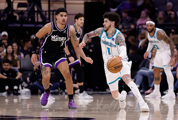 NBA: Charlotte Hornets at Sacramento Kings