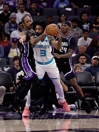 NBA: Charlotte Hornets at Sacramento Kings