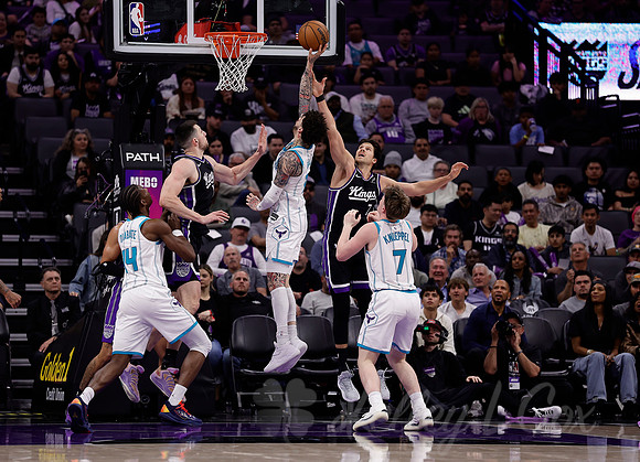 NBA: Charlotte Hornets at Sacramento Kings