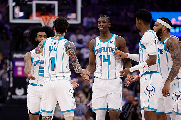 NBA: Charlotte Hornets at Sacramento Kings