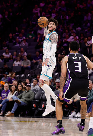 NBA: Charlotte Hornets at Sacramento Kings