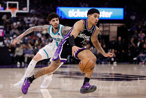 NBA: Charlotte Hornets at Sacramento Kings