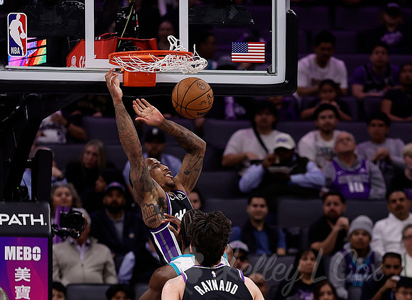 NBA: Charlotte Hornets at Sacramento Kings