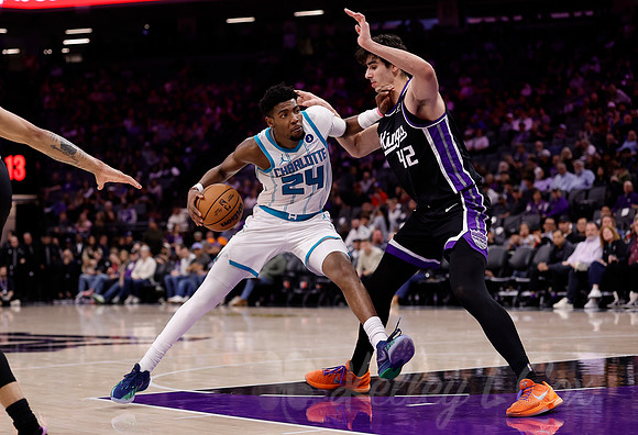 NBA: Charlotte Hornets at Sacramento Kings