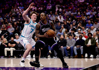 NBA: Charlotte Hornets at Sacramento Kings