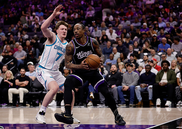 NBA: Charlotte Hornets at Sacramento Kings