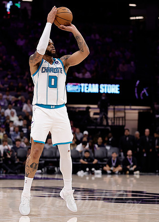 NBA: Charlotte Hornets at Sacramento Kings