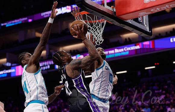NBA: Charlotte Hornets at Sacramento Kings