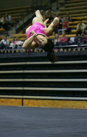 Cal Women's Gymnastics vs Stanford