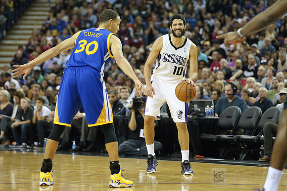 NBA: Golden State Warriors at Sacramento Kings