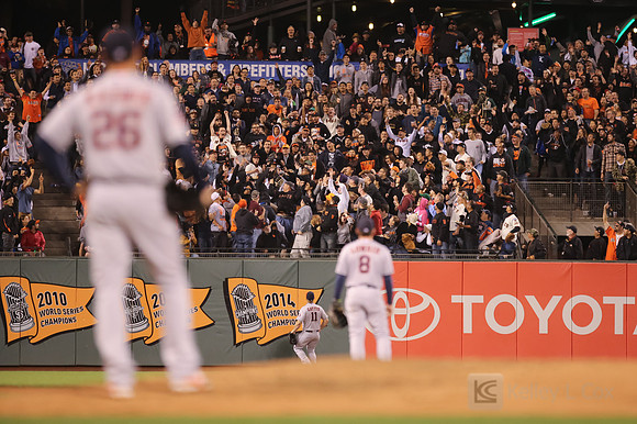 MLB: Houston Astros at San Francisco Giants