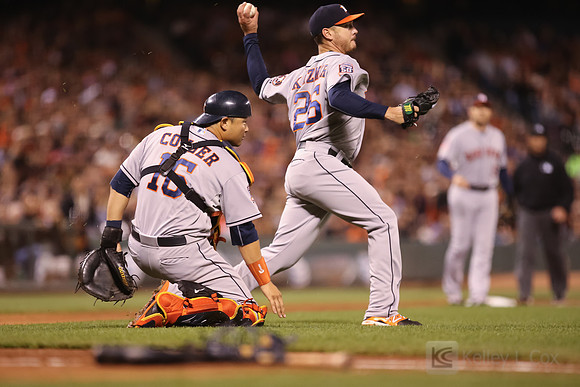 MLB: Houston Astros at San Francisco Giants