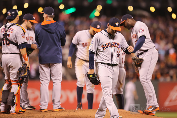 MLB: Houston Astros at San Francisco Giants