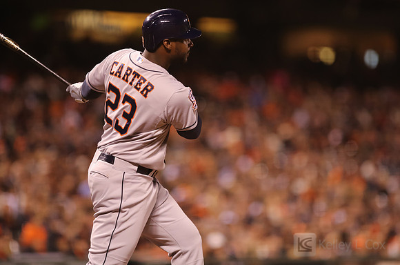MLB: Houston Astros at San Francisco Giants
