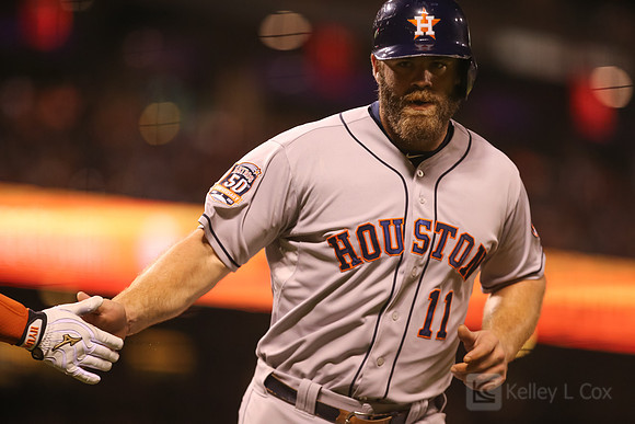 MLB: Houston Astros at San Francisco Giants