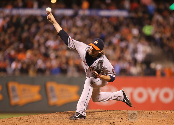MLB: Houston Astros at San Francisco Giants