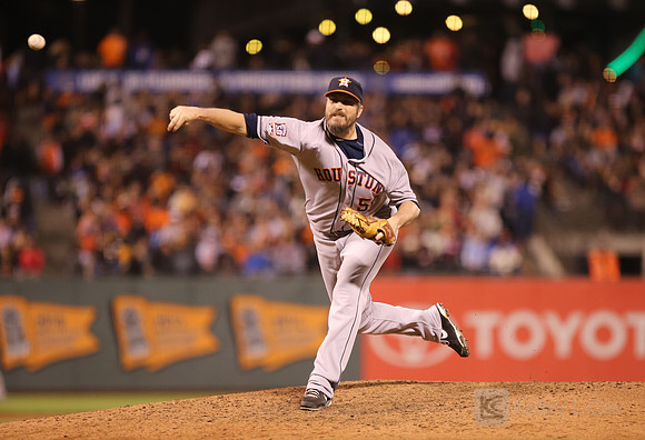 MLB: Houston Astros at San Francisco Giants