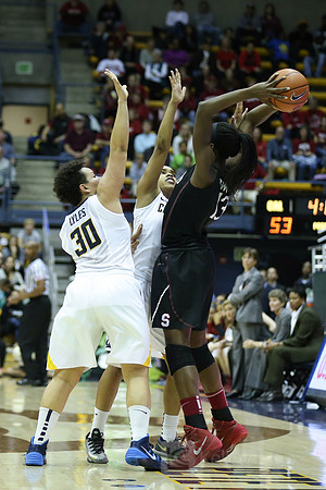 NCAA Womens Basketball: Stanford at California