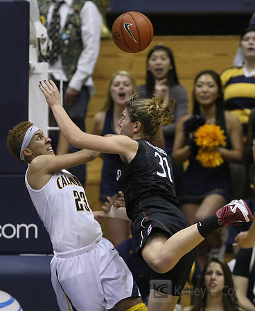 NCAA Womens Basketball: Stanford at California