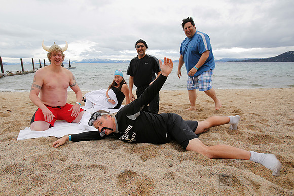North Lake Tahoe Polar Plunge
