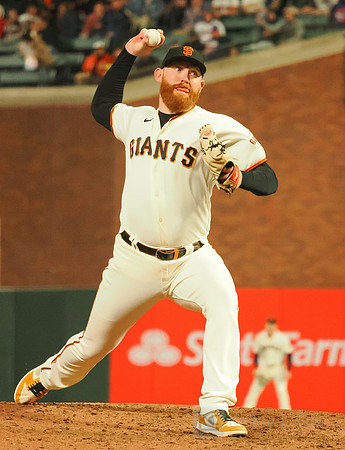 MLB: Atlanta Braves at San Francisco Giants