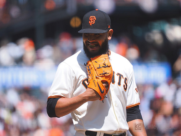 MLB: Washington Nationals at San Francisco Giants
