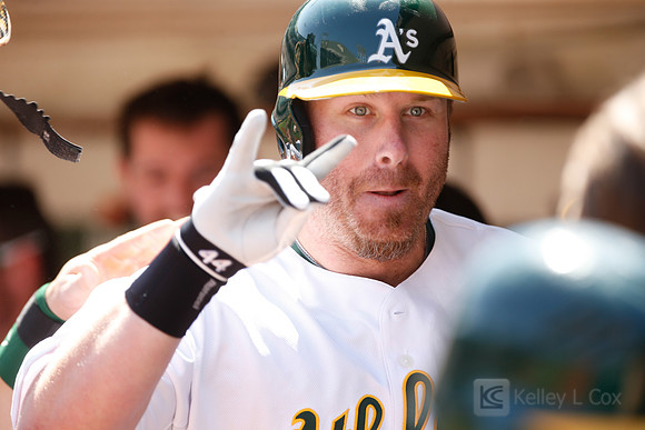 MLB: Seattle Mariners at Oakland Athletics