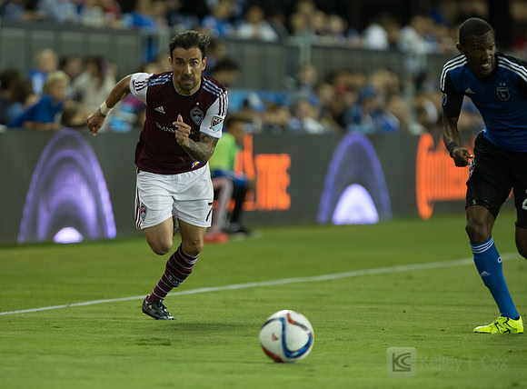 MLS: Colorado Rapids at San Jose Earthquakes