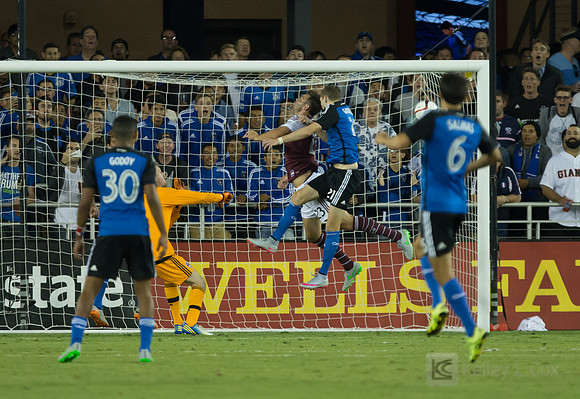 MLS: Colorado Rapids at San Jose Earthquakes