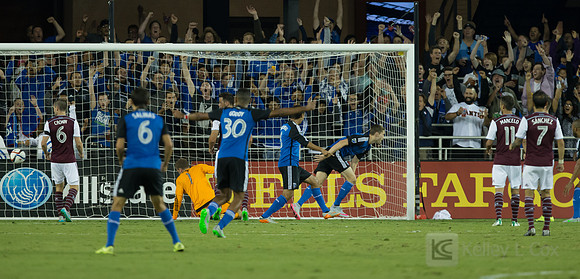 MLS: Colorado Rapids at San Jose Earthquakes