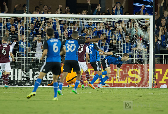 MLS: Colorado Rapids at San Jose Earthquakes
