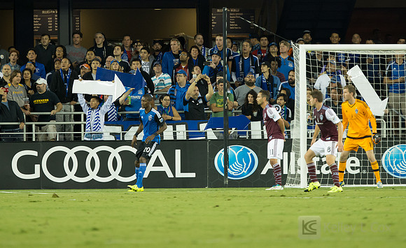 MLS: Colorado Rapids at San Jose Earthquakes
