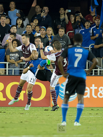 MLS: Colorado Rapids at San Jose Earthquakes