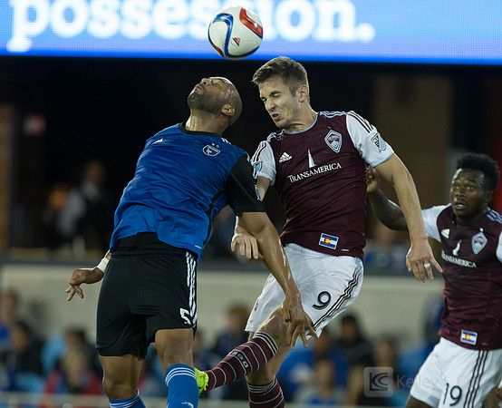 MLS: Colorado Rapids at San Jose Earthquakes