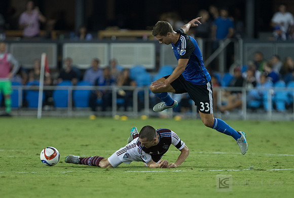 MLS: Colorado Rapids at San Jose Earthquakes