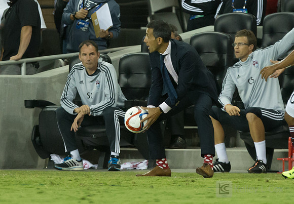 MLS: Colorado Rapids at San Jose Earthquakes