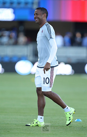 MLS: Colorado Rapids at San Jose Earthquakes