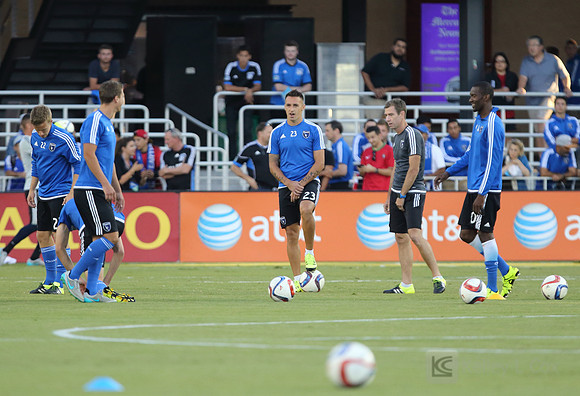 MLS: Colorado Rapids at San Jose Earthquakes
